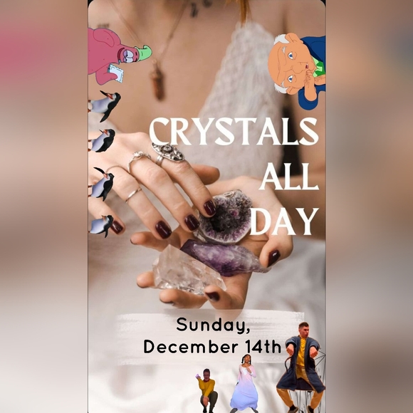 JAN 18TH: CRYSTAL RAID TRAIN! // Crystals ALL day! - Picture 2 of 12